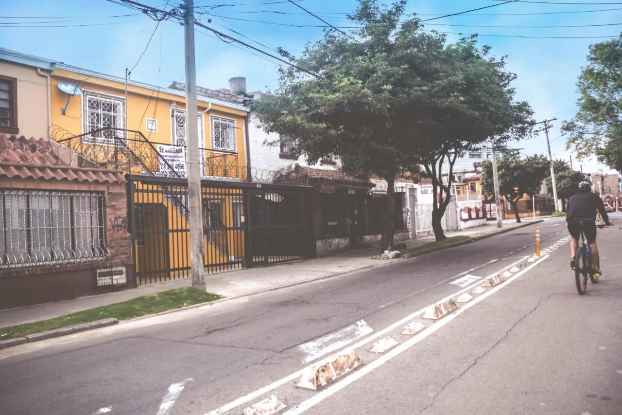 Hermosos Apartaestudios Con Wifi Bogotá Exterior foto